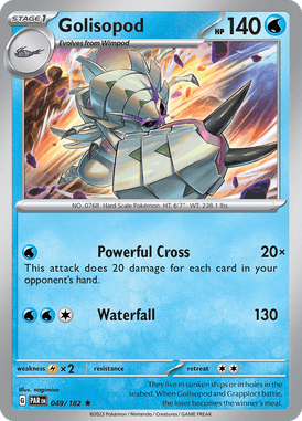 Golisopod 049/182 sv04 Paradox Rift