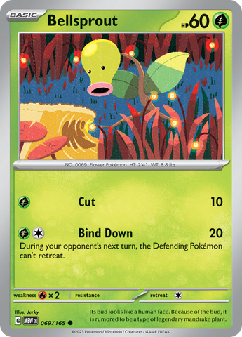 069/165 Bellsprout SV 151 English