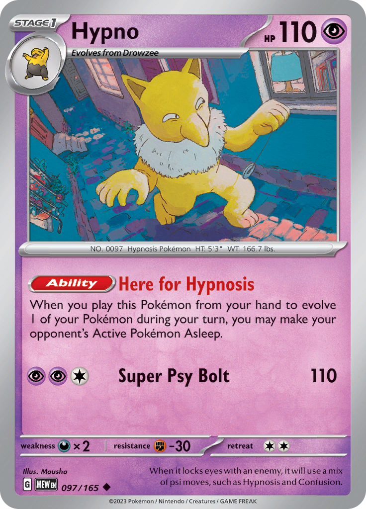 097/165 Hypno SV 151 English