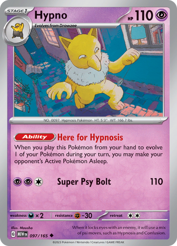 097/165 Hypno SV 151 English