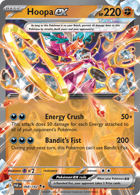 Hoopa ex 098/182 sv04 Paradox Rift