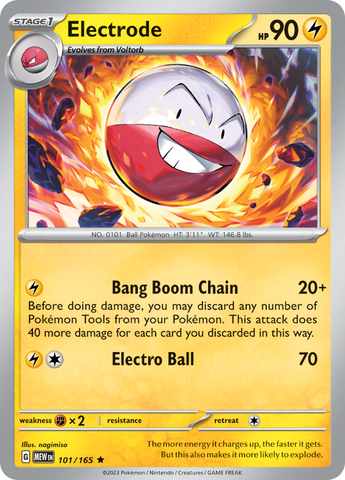 101/165 Electrode SV 151 English