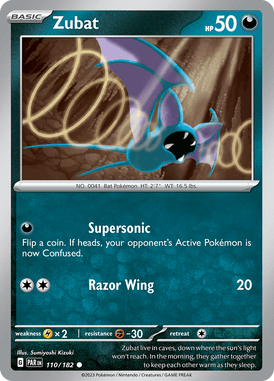 Zubat 110/182 sv04 Paradox Rift