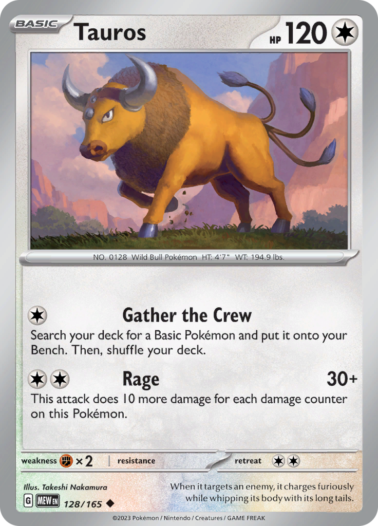 128/165 Tauros SV 151 English