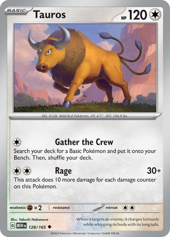 128/165 Tauros SV 151 English